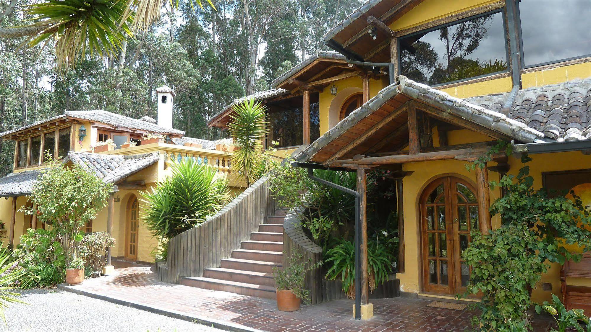 Hacienda Hosteria San Luis Cayambe Exterior photo