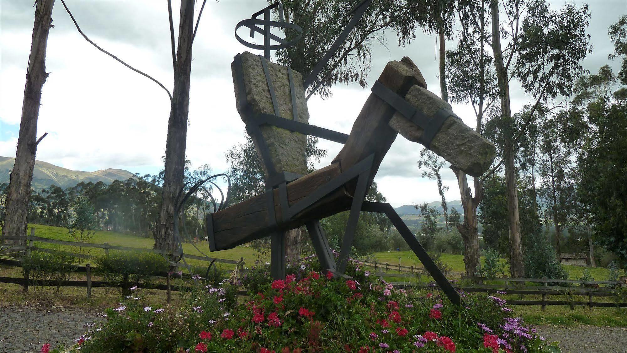 Hacienda Hosteria San Luis Cayambe Exterior photo