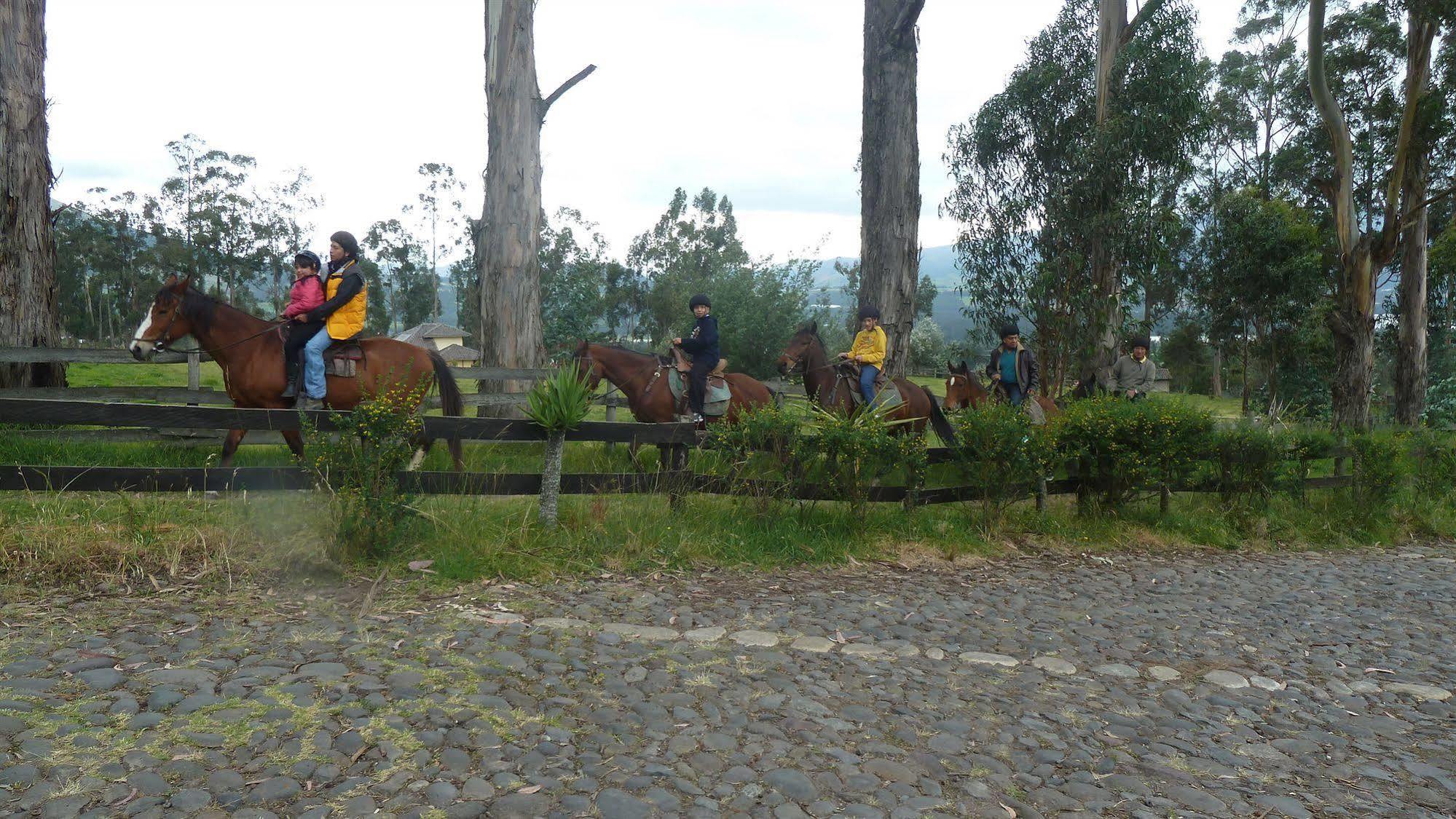 Hacienda Hosteria San Luis Cayambe Exterior photo
